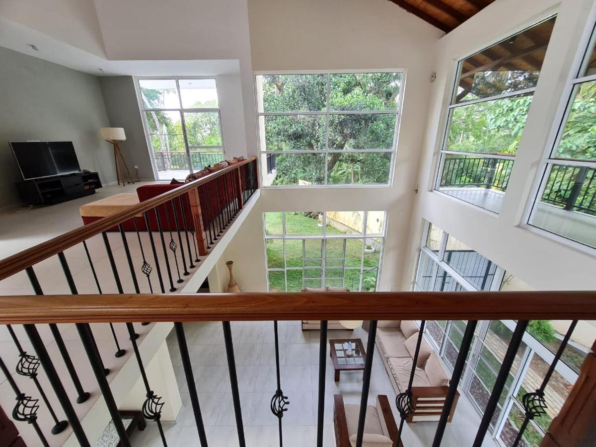 Siri Tropical Retreat Villa Hikkaduwa Bagian luar foto