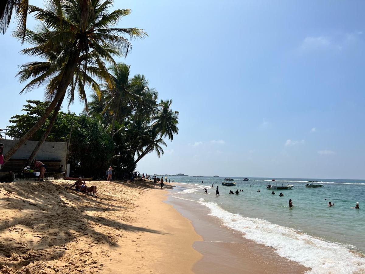 Siri Tropical Retreat Villa Hikkaduwa Bagian luar foto