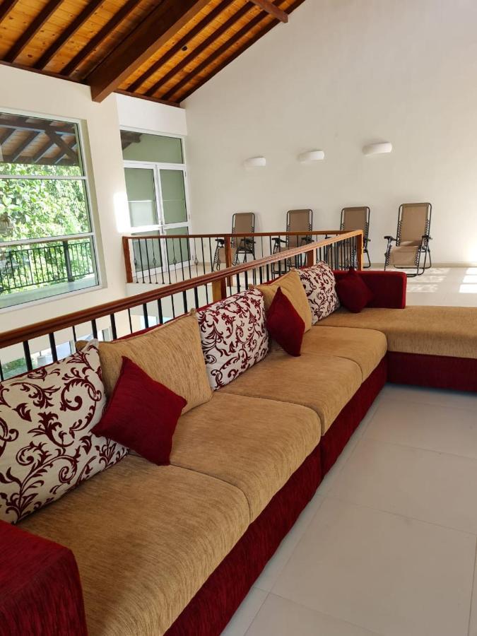 Siri Tropical Retreat Villa Hikkaduwa Bagian luar foto