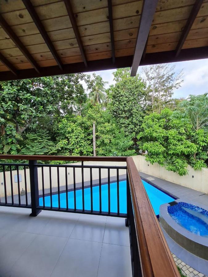 Siri Tropical Retreat Villa Hikkaduwa Bagian luar foto