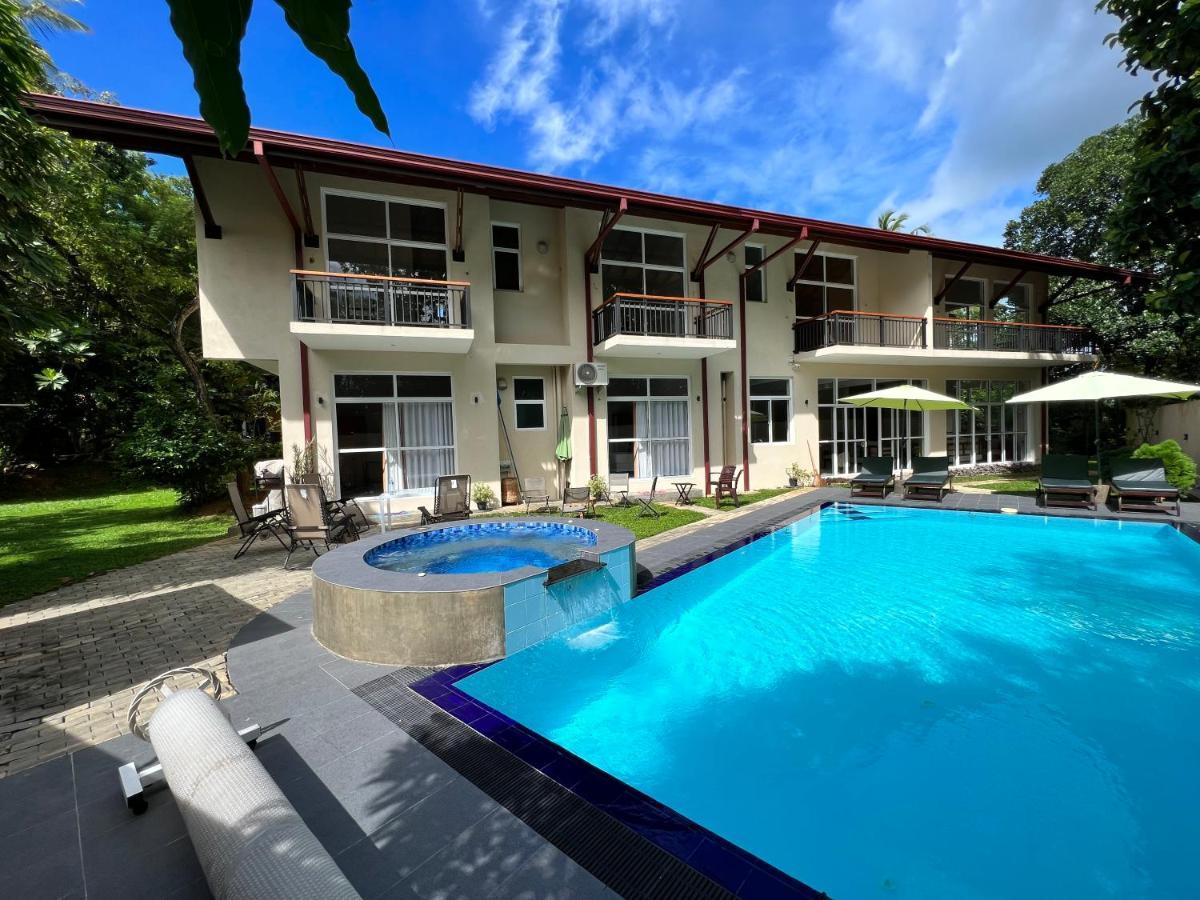 Siri Tropical Retreat Villa Hikkaduwa Bagian luar foto