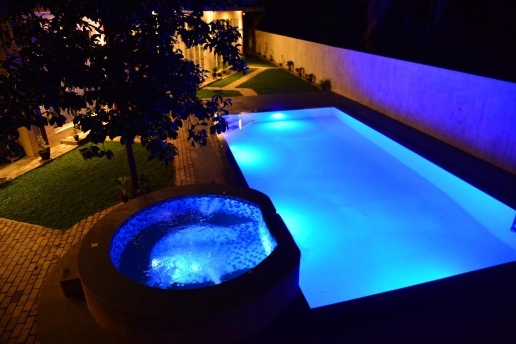 Siri Tropical Retreat Villa Hikkaduwa Bagian luar foto