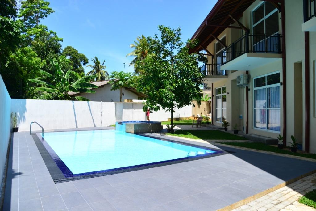 Siri Tropical Retreat Villa Hikkaduwa Bagian luar foto