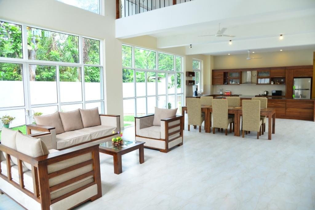 Siri Tropical Retreat Villa Hikkaduwa Bagian luar foto