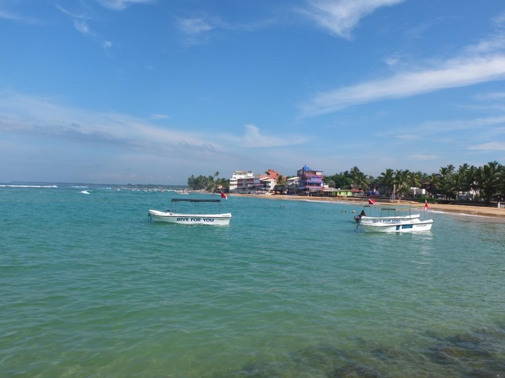 Siri Tropical Retreat Villa Hikkaduwa Bagian luar foto