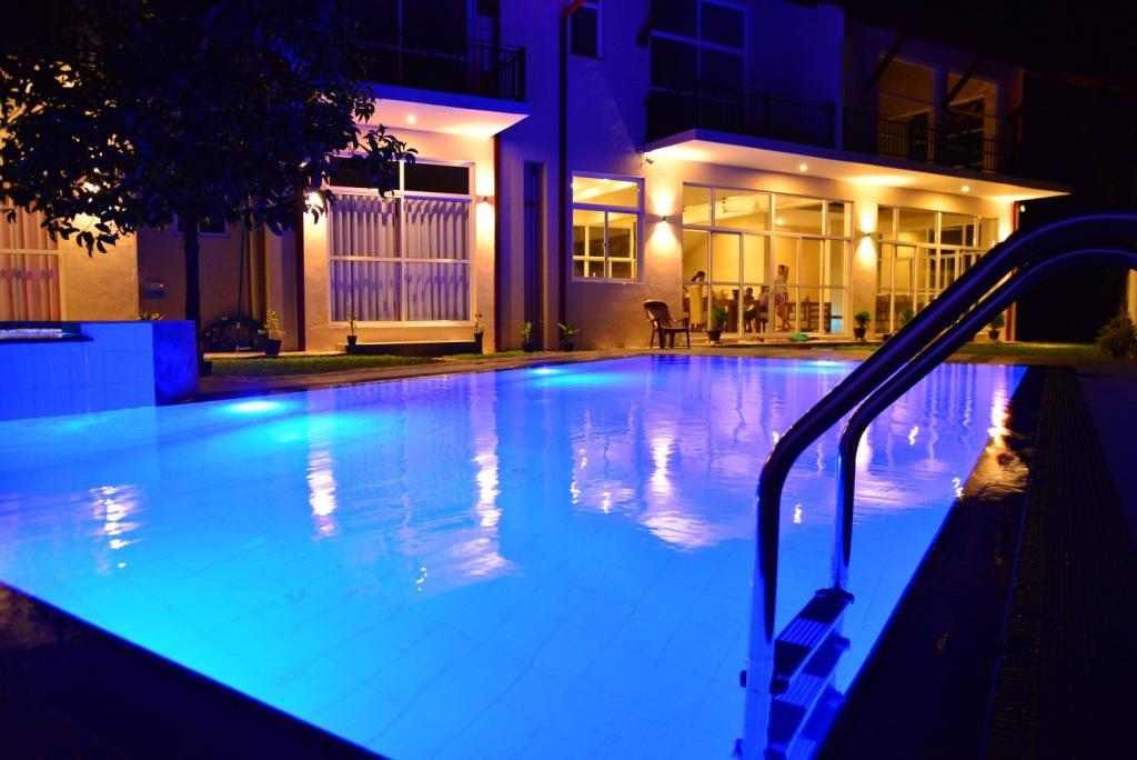 Siri Tropical Retreat Villa Hikkaduwa Bagian luar foto