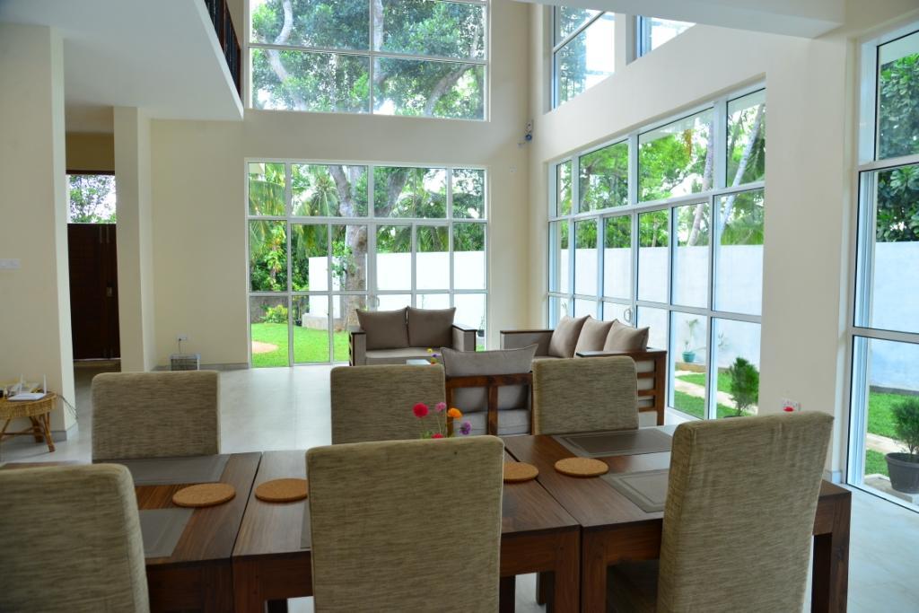 Siri Tropical Retreat Villa Hikkaduwa Bagian luar foto