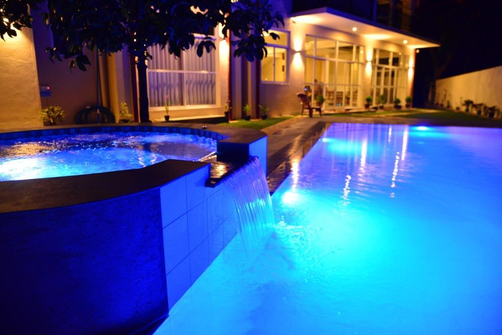 Siri Tropical Retreat Villa Hikkaduwa Bagian luar foto