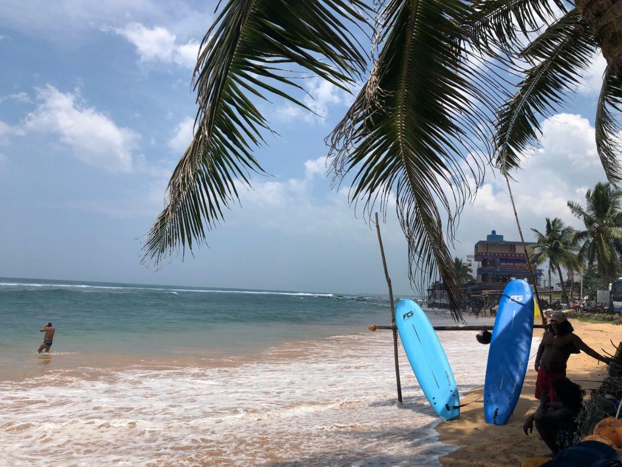 Siri Tropical Retreat Villa Hikkaduwa Bagian luar foto