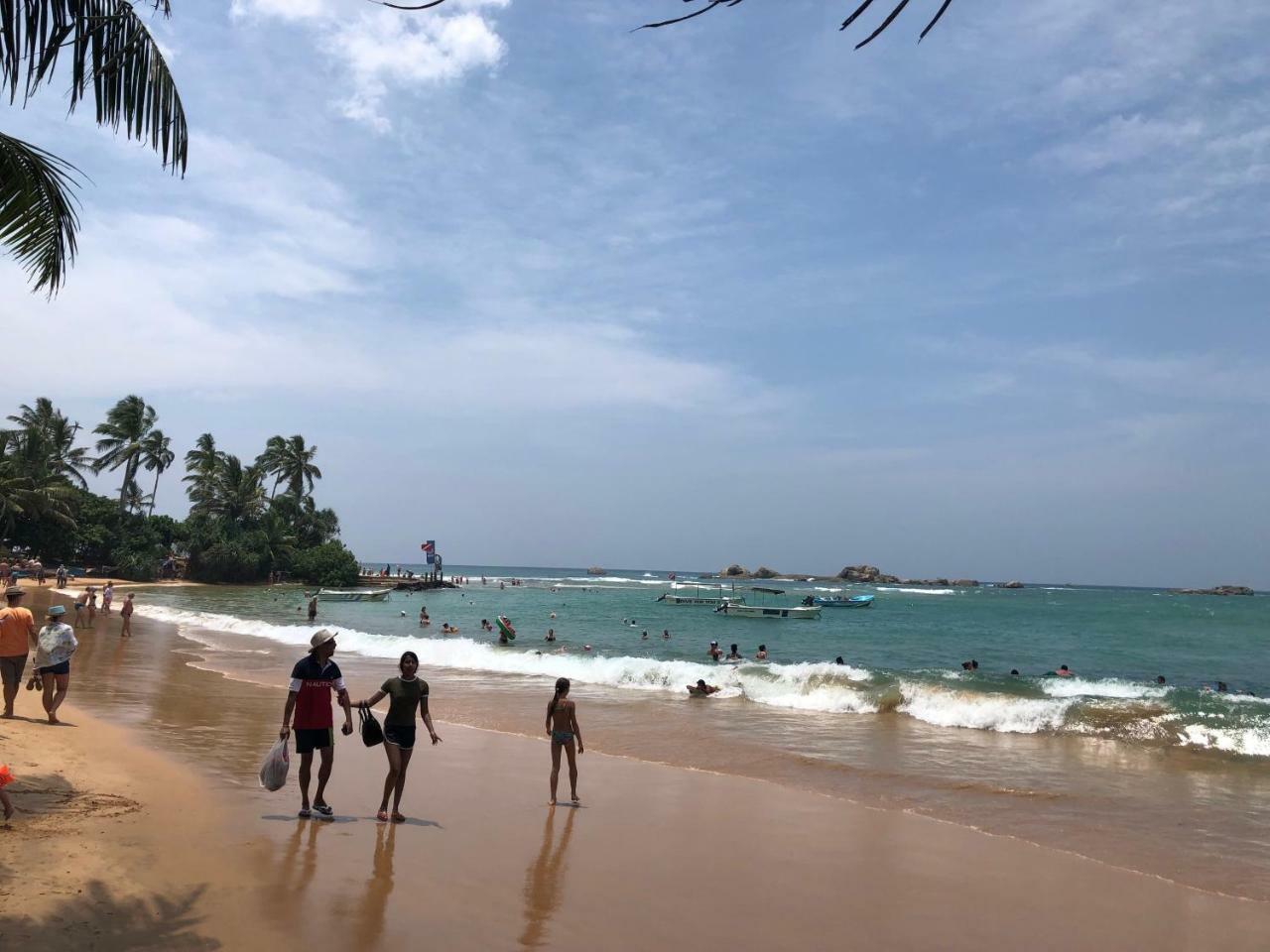 Siri Tropical Retreat Villa Hikkaduwa Bagian luar foto