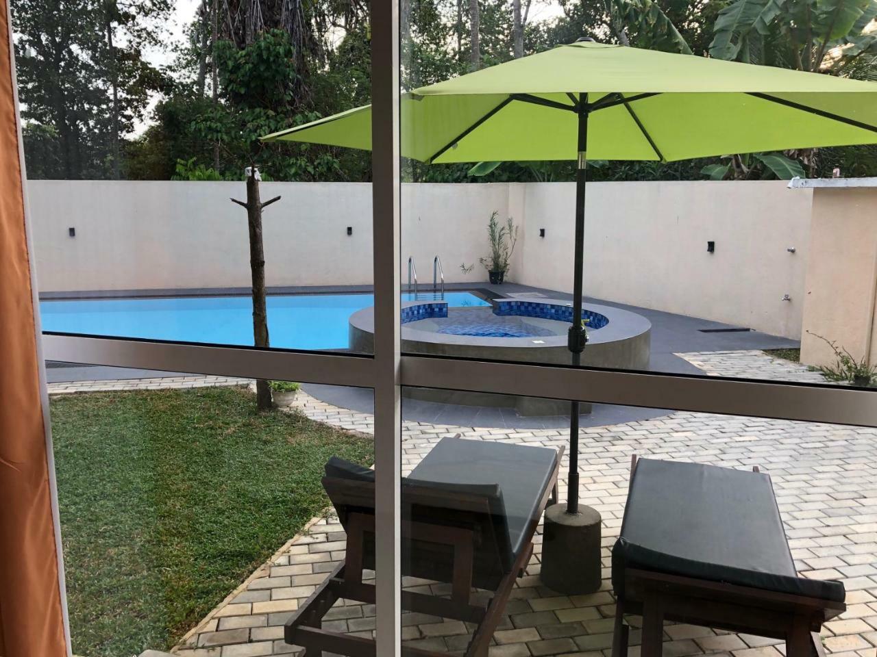 Siri Tropical Retreat Villa Hikkaduwa Bagian luar foto
